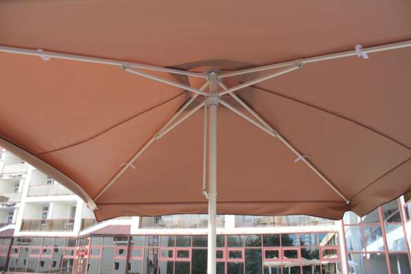 Большие зонты для кафе, ресторанов в Краснодаре фото 7