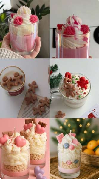 Подарки свечи аромасаше ручная работа в Свободном фото 11