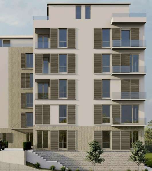 Продается двухкомнатная квартира, 30 м², Лази, Будва