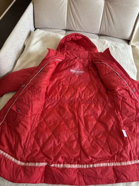 Пуховик для девочки 134