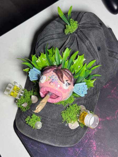 Бейсболка с любой фигуркой