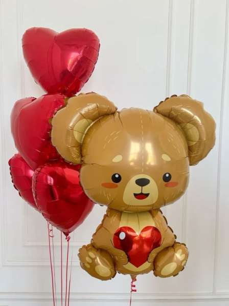 Воздушные шары с гелием в Ейске