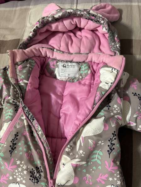 Комбинезон детский зимний в Ставрополе фото 3