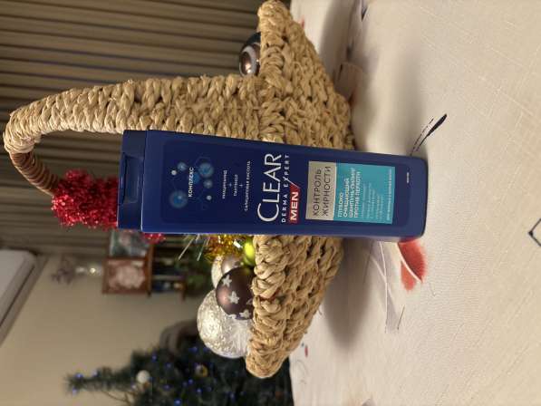 Шампунь есть и женское и мужское