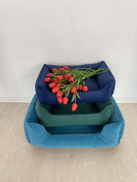 Коллекция лежанок для ваших питомцев