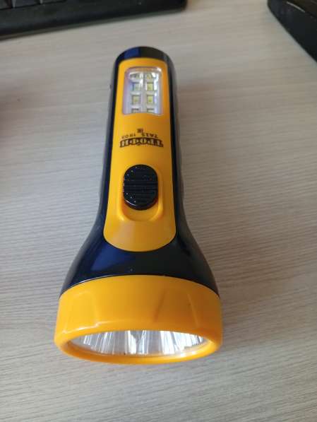 Неисправный фонарь Трофи ТА15