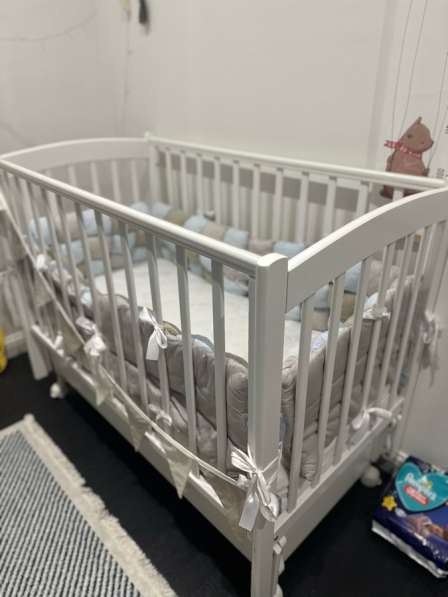 Детская кроватка Лель с универсальным маятником