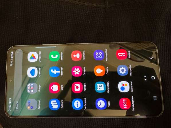 Телефон Samsung galaxy s22+