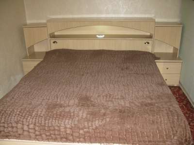 Двухспальная кровать с ящиками для рост. в Железногорске фото 3
