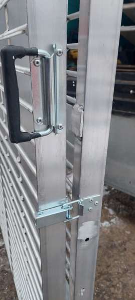 Мост погрузочный складной