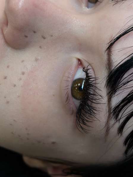 Наращивание ресниц в Пензе фото 3