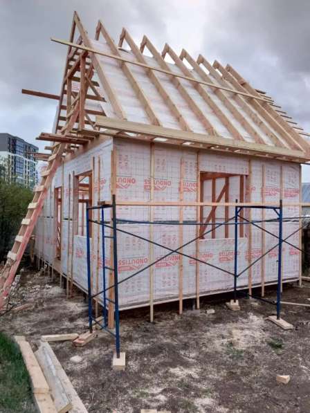 Строительство Каркасных домов, бани, дачного дома в Набережных Челнах фото 5