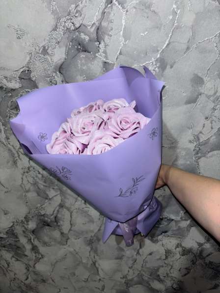 Букеты из атласных лент в Богдановиче фото 4