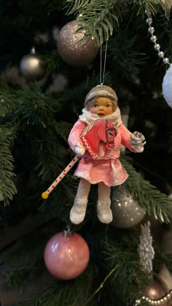 Игрушки ручной работы из ваты на елку в Москве фото 6