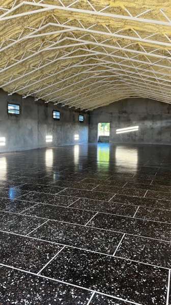 Промышленные полы, Мозаичные полы, Декоративные полы в фото 5