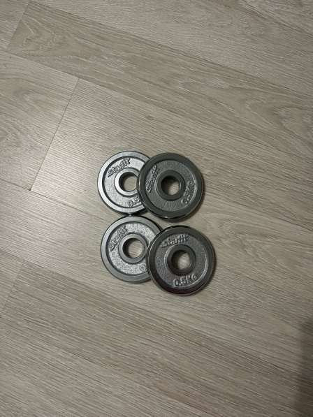 Гантели в Москве фото 3