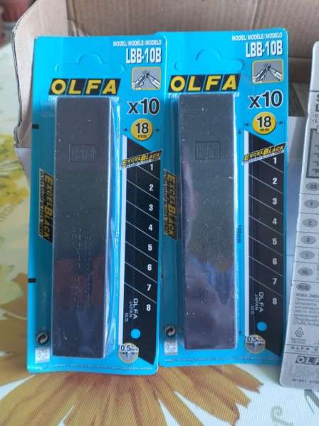 Лезвия 18мм для ножей, оптом в Омске фото 4