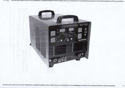 цифровой сварочный инвертор Haili TIG 200DP AC/CD