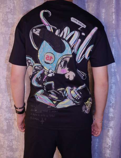 Футболка Черная