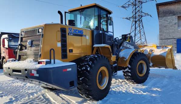 Фронтальный погрузчик XCMG ZL60GV в Верхней Салде фото 35