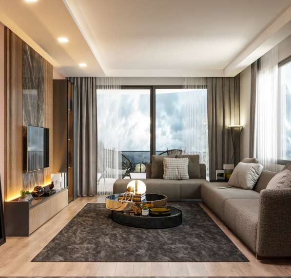 2-к. квартира 75м ² Турция, Мерсин, Эрдемли в 