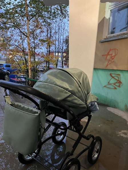 Коляска в Москве
