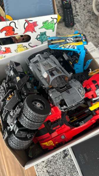 Лего россыпью в Москве фото 3