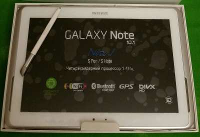 планшет Samsung Galaxy note