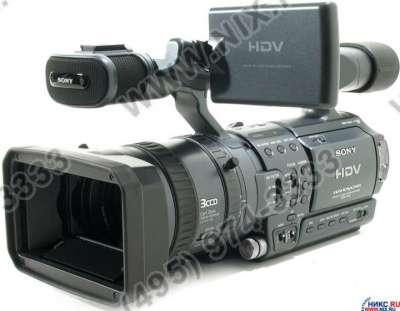 видеокамеру Sony HDR-FX1