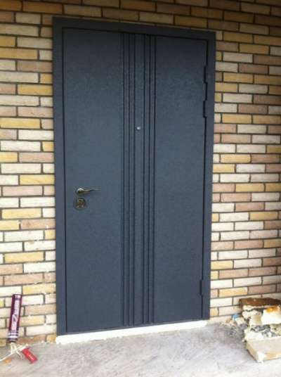 Металлические двери с терморазрывом Дверь Сервис