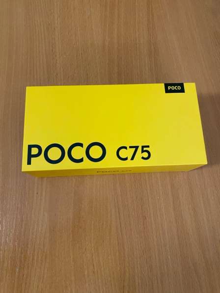 Смартфон POCO C75 Green 128 Gb в Перми фото 4