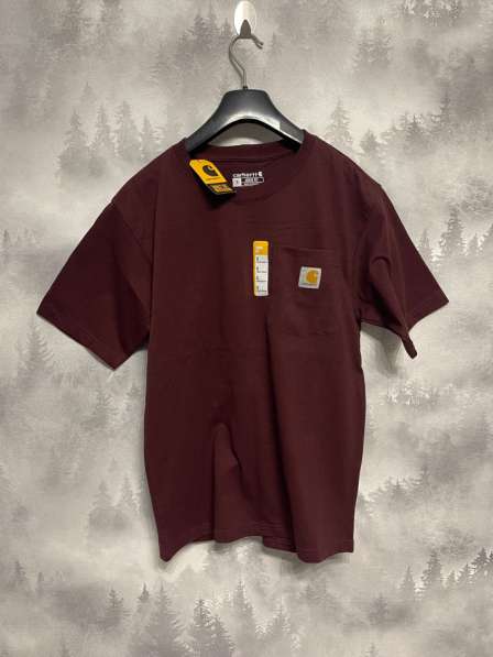 Футболки Carhartt разных цветов в Санкт-Петербурге фото 3