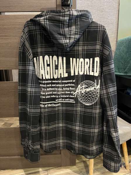 Рубашка мужская/подростковая 48-50 в Омске