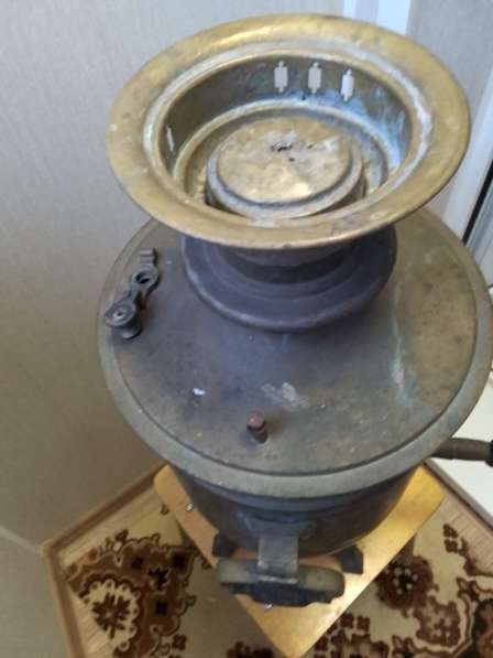 Самовар Старинный Тула Баташов в Москве фото 5