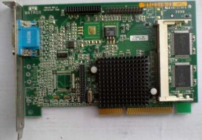 видеокарту Matrox G2+ 798-02 REV_A