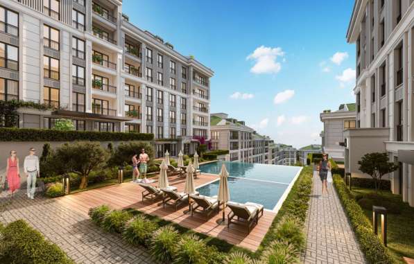 4-к. квартира 101м² Турция, Стамбул, Бююкчекмедже в фото 4