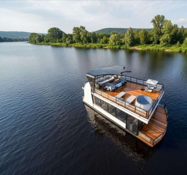 Плавдом Скат (Хаусбот) под заказ в Самаре