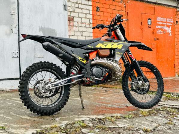 KTM EXC300 SIX Days