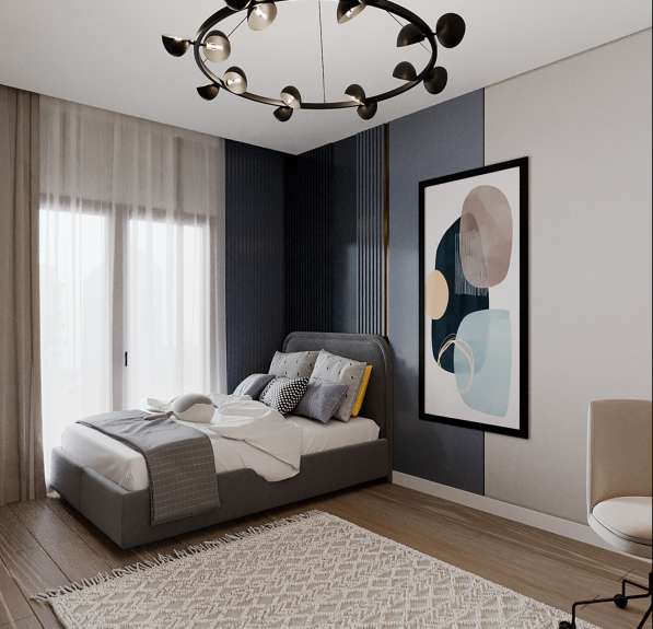 Квартира 274м² Турция, Стамбул, Бейликдюзю в фото 8
