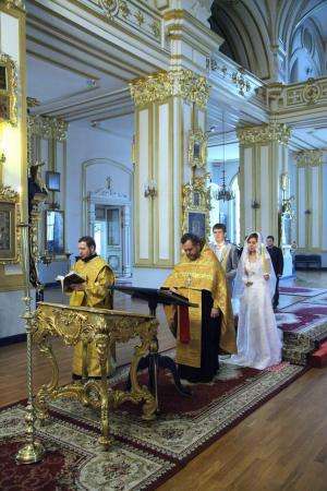 Фотограф на Венчание в Санкт-Петербурге фото 10