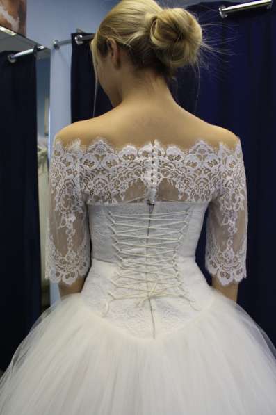 Новое пышное свадебное платье в Москве