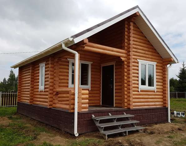 Строительство деревянных домов в Вязьме фото 10