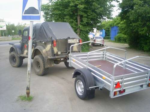 Легковые прицепы для перевозки грузов. Прицепы МЗСА в Чебоксарах. в Йошкар-Оле фото 16