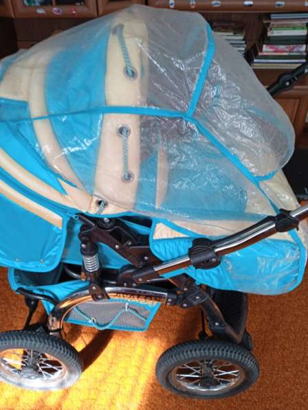 Продаю Польскую детскую коляску трансформер в Керчи фото 3