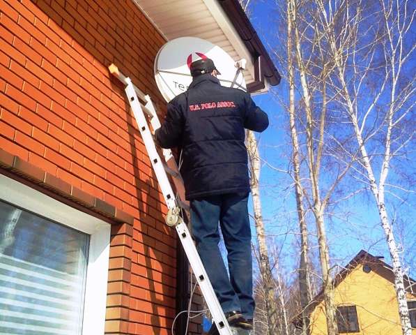 Установка антенн в Новосибирске в Новосибирске фото 15