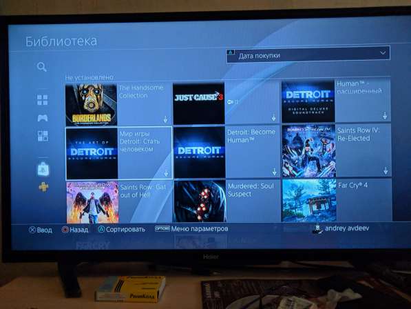 PlayStation 4 slim 1 терабайт в Одинцово фото 4
