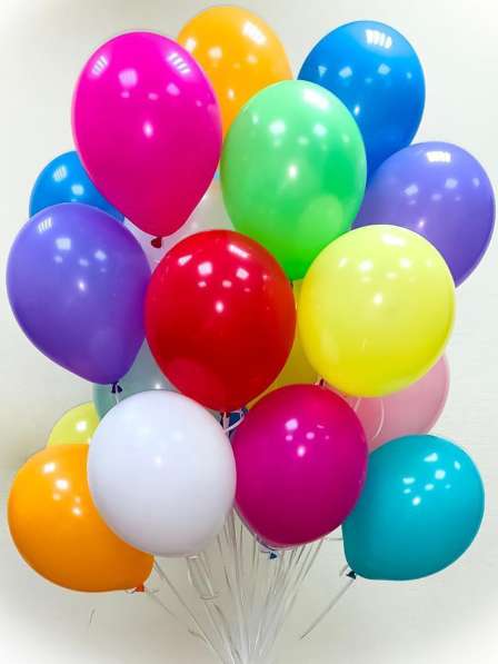 Воздушные шары, печать на воздушных шарах в фото 4