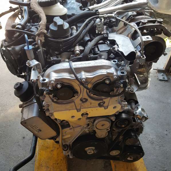 Двигатель Мерседес A45 AMG 2.0 133980 комплектный в Москве фото 4