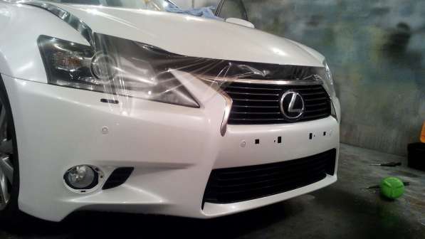 ЗАЩИТА КУЗОВА АВТОМОБИЛЯ ПЛЁНКОЙ в Краснодаре фото 46