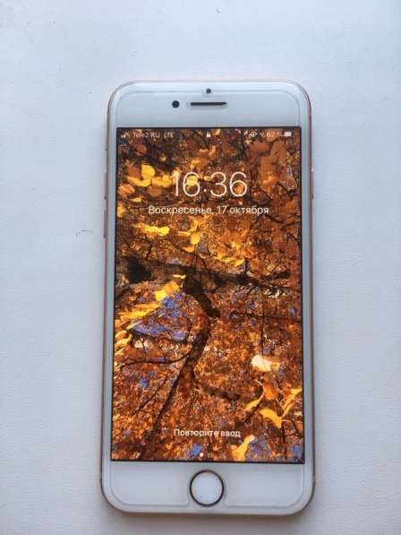 IPhone 8 rose gold 256gb в Тюмени